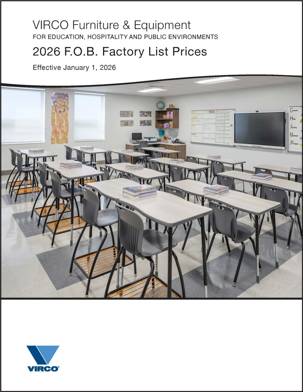 Virco 2026 Factory Price List