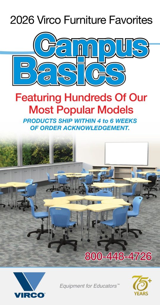 Virco Campus Basics brochure