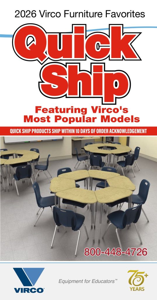 Virco Quick Ship Brochure