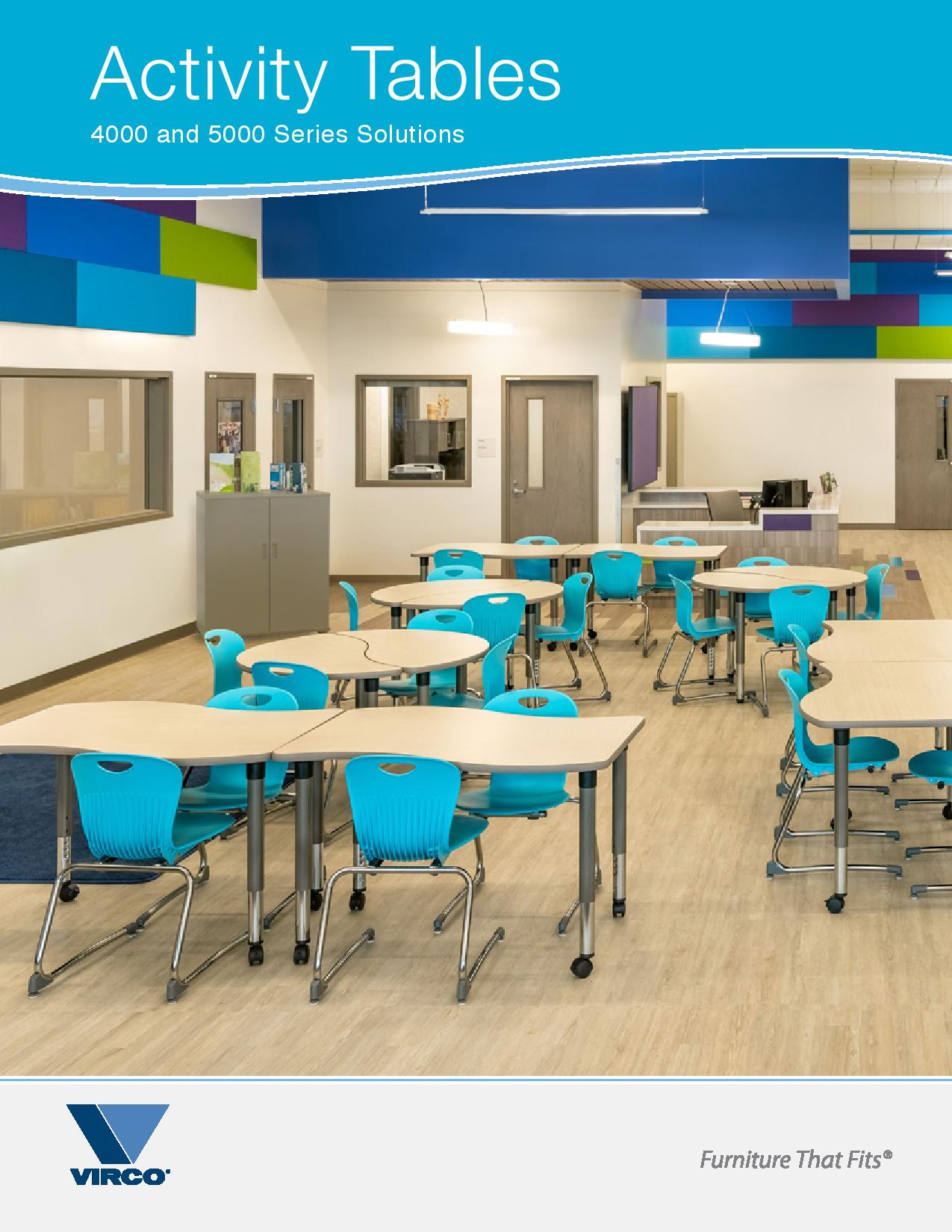 Virco Activity Tables brochure