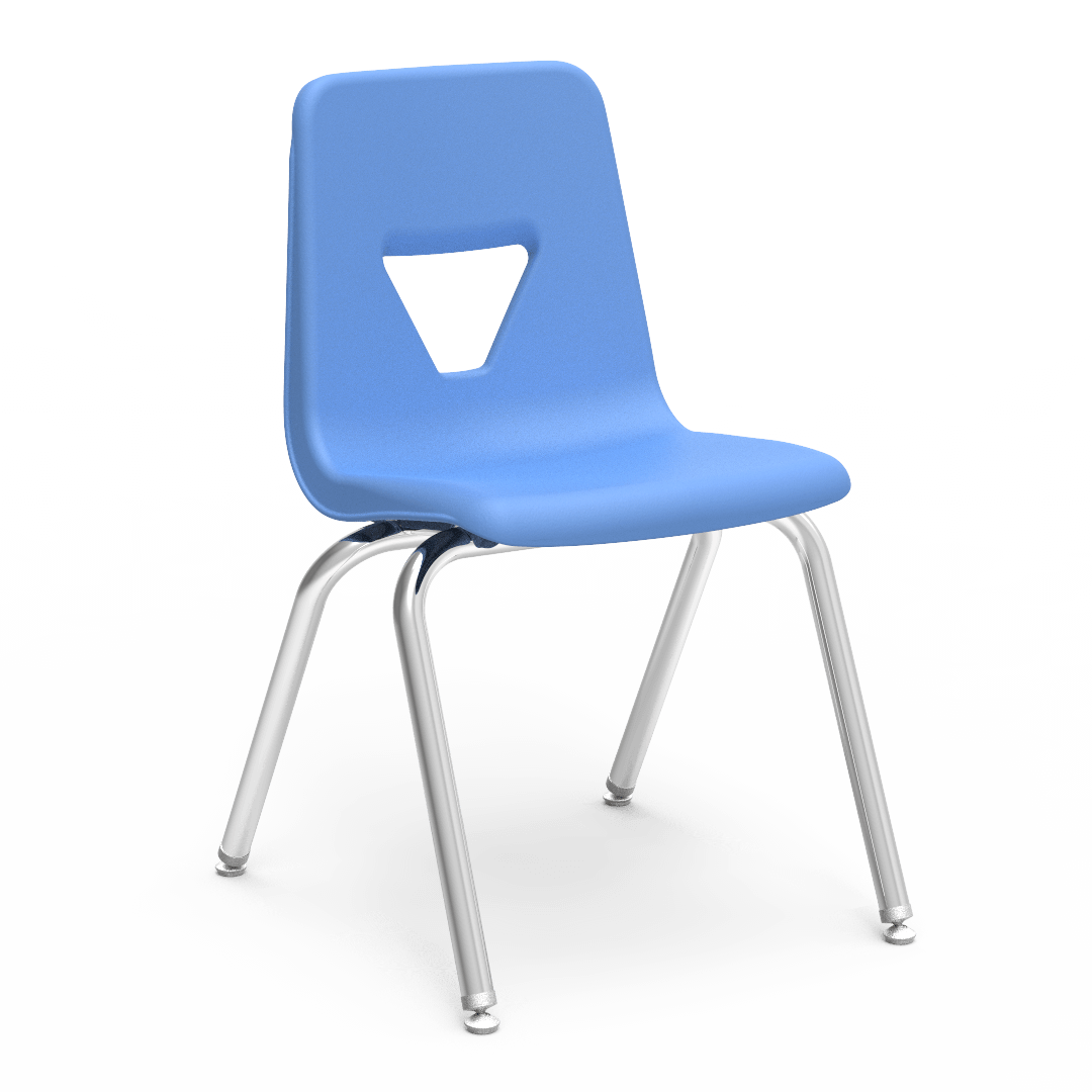 2000 Series 4-Leg Stack Chair