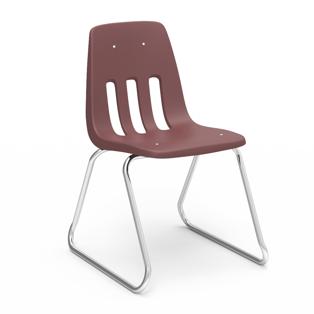 9000 Series Sled-Based Stack Chair