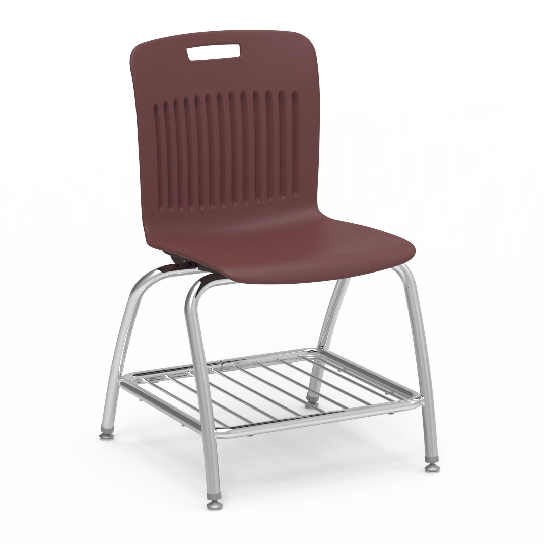 Analogy Series 4-Leg Chair with Civitas Frame