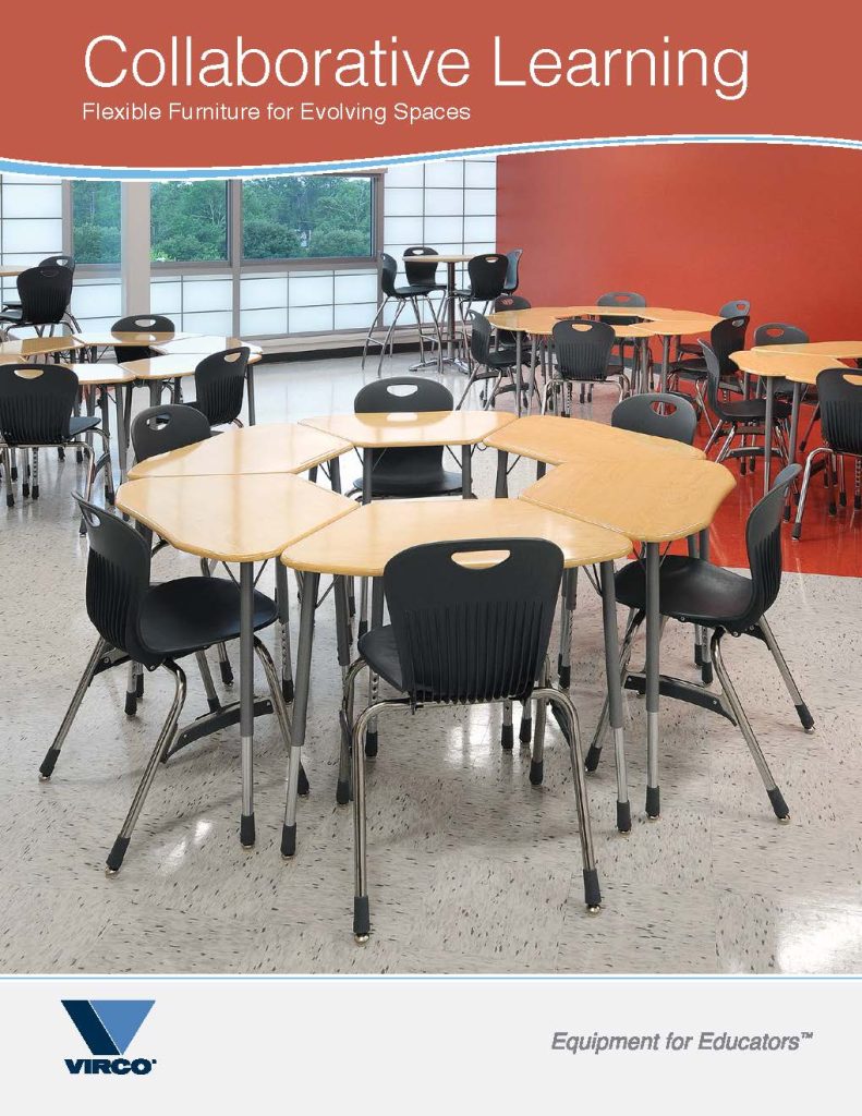 Virco Collaborative Learning brochure