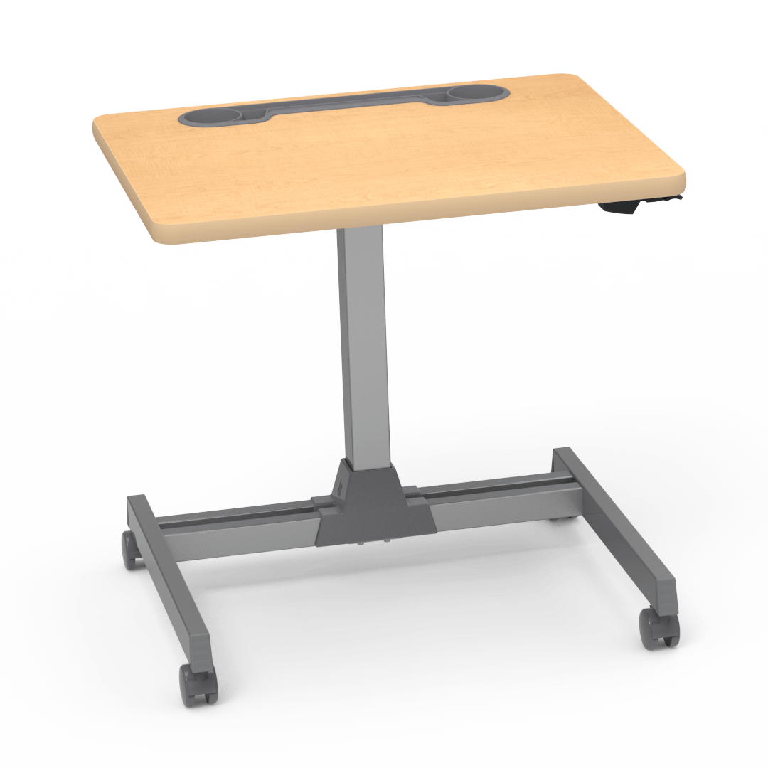 Room to Move Series Sit-to-Stand Workstation with Accessory Tray