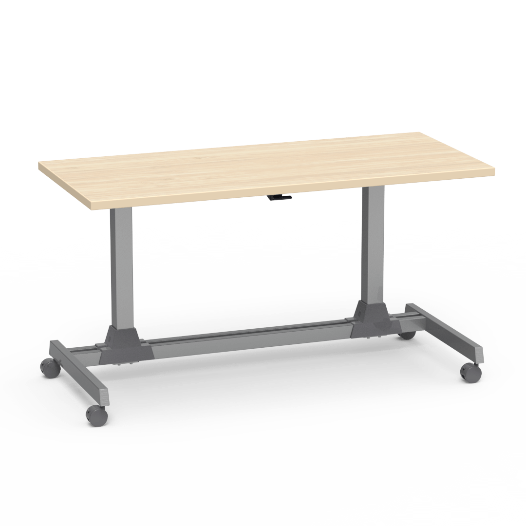 Topaz Series Sit-to-Stand Workstation Rectangle 24" x 54"