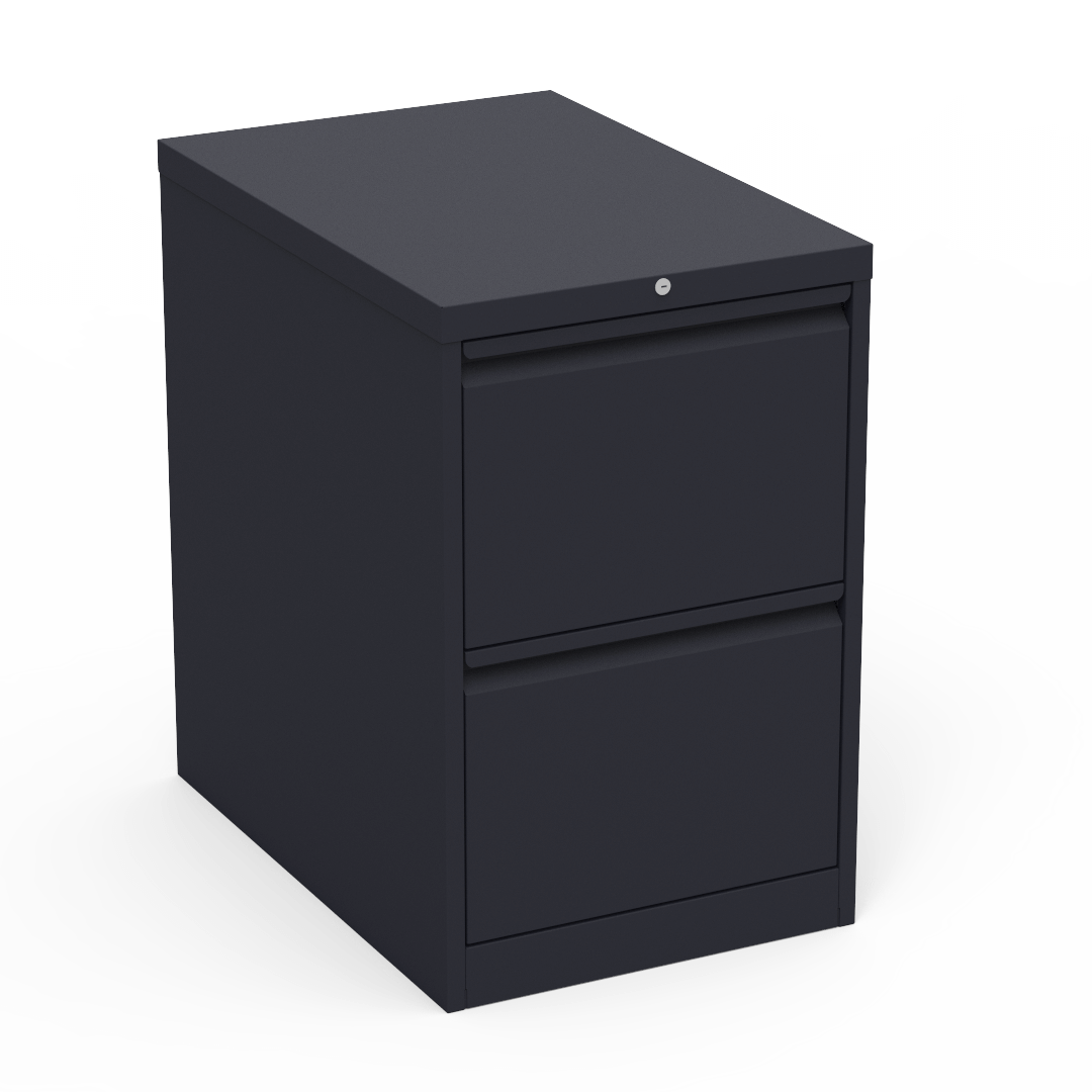 53 Series Vertical File 18" x 27" x 28" Two Legal Drawers