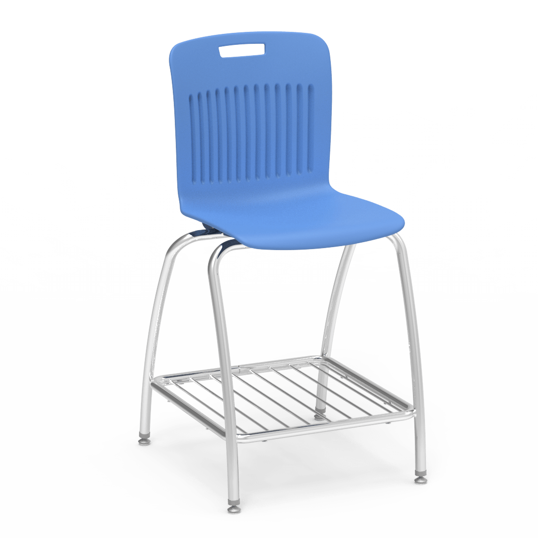 Analogy Series 4-Leg Stool with Civitas Frame