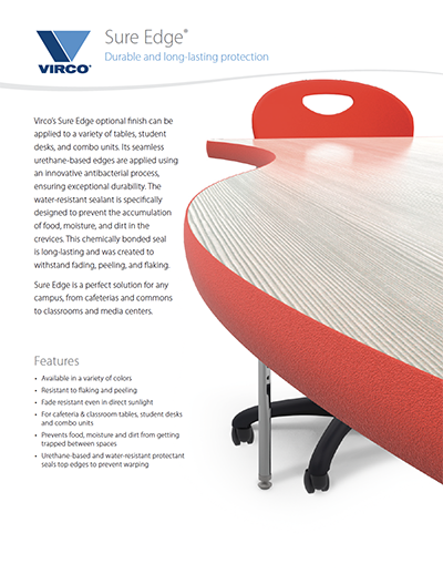 Virco Sure Edge catalog