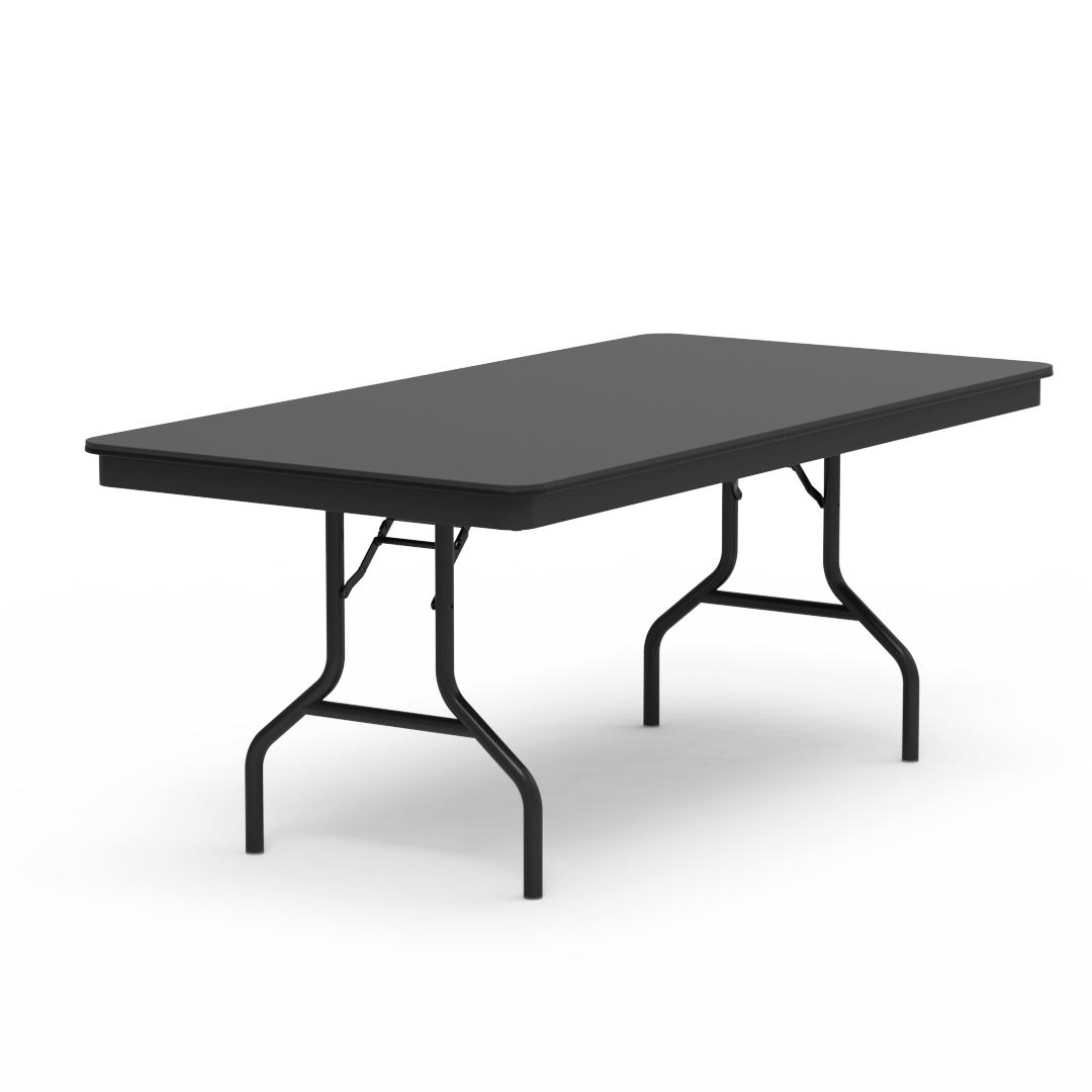 Core-a-Gator Series Rectangle Folding Table 36" x 72" ABS Plastic Top