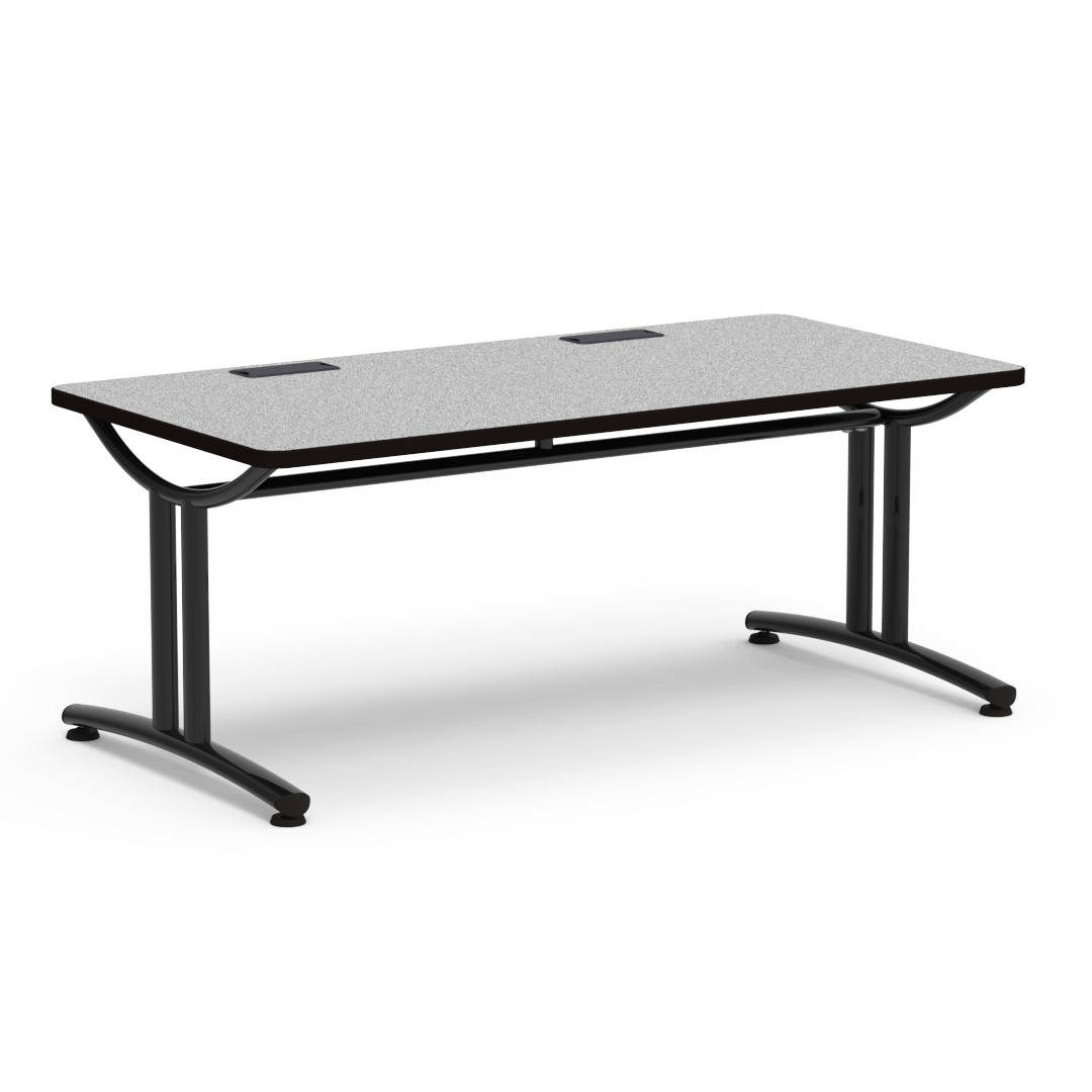 TEXT Series Table 30" x 60" Top with 2 Grommets