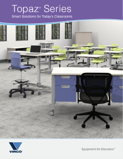 Virco Topaz Series catalog