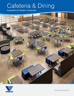 Virco Cafeteria & Dining brochure