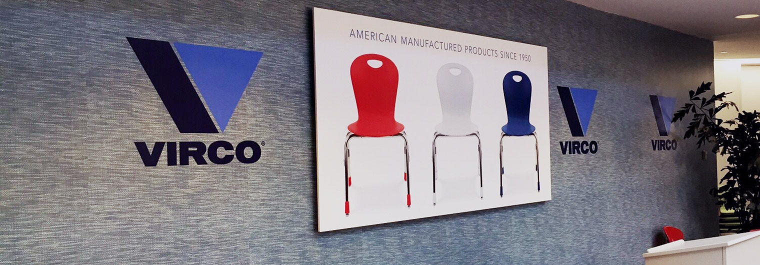 Virco American Manufactured Products Since 1950