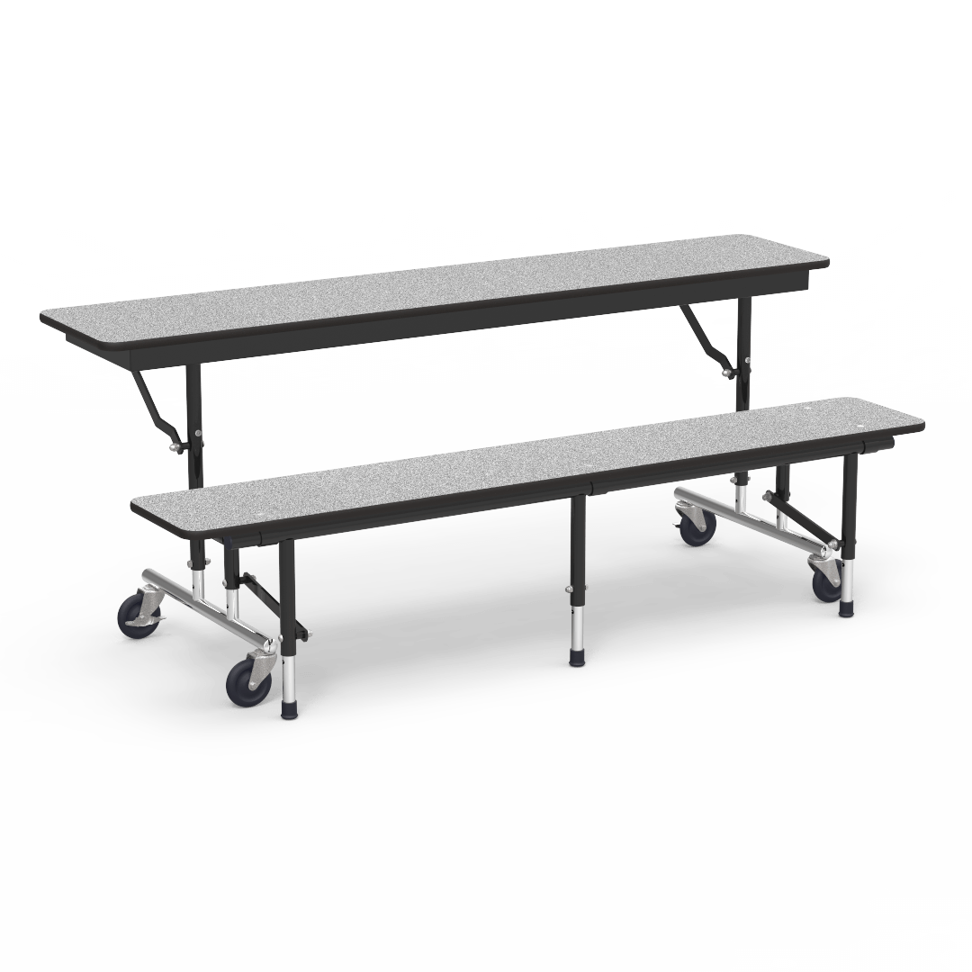 MTC Series Mobile Convertible Bench Table