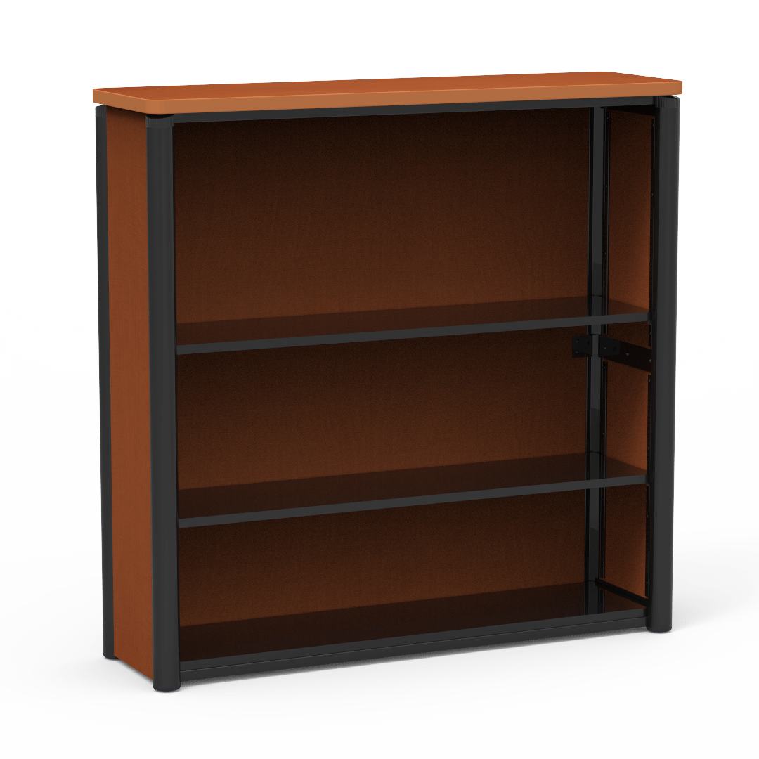 Plateau Series Bookcase 48" x 14" x 48" Three Shelves