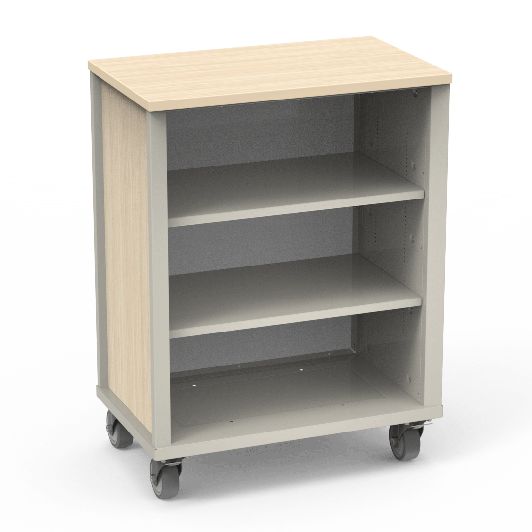 Topaz Series Mobile Bookcase 36" x 22" x 48"
