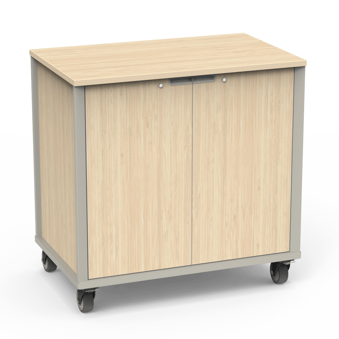Topaz Series Mobile Storage Cabinet 48"H