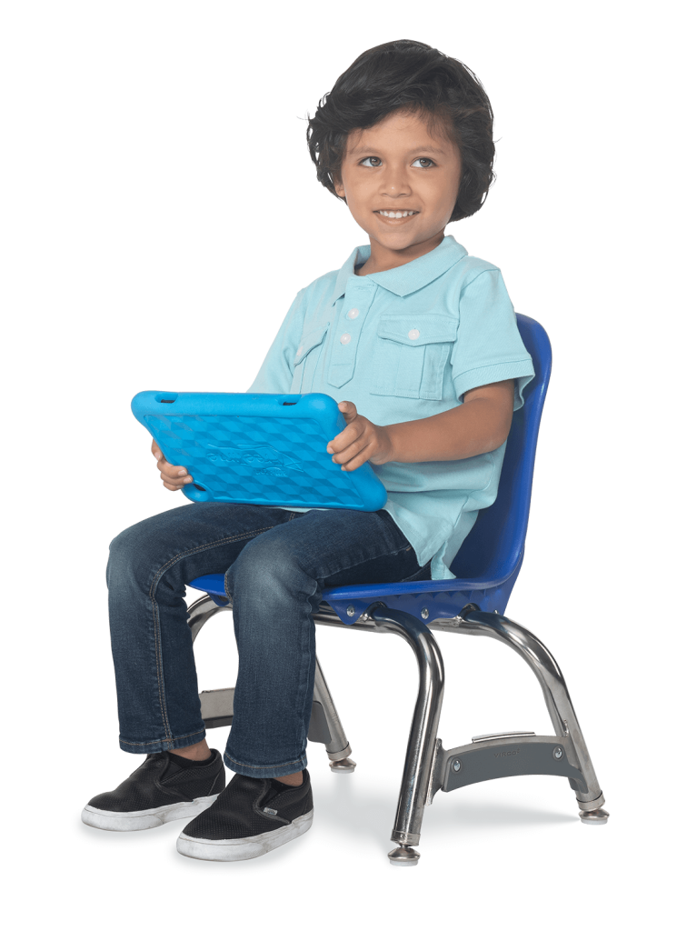 ZUMA Series 4-Leg Stack Chair 18in  5th Grade - Adult Graphite Chrome