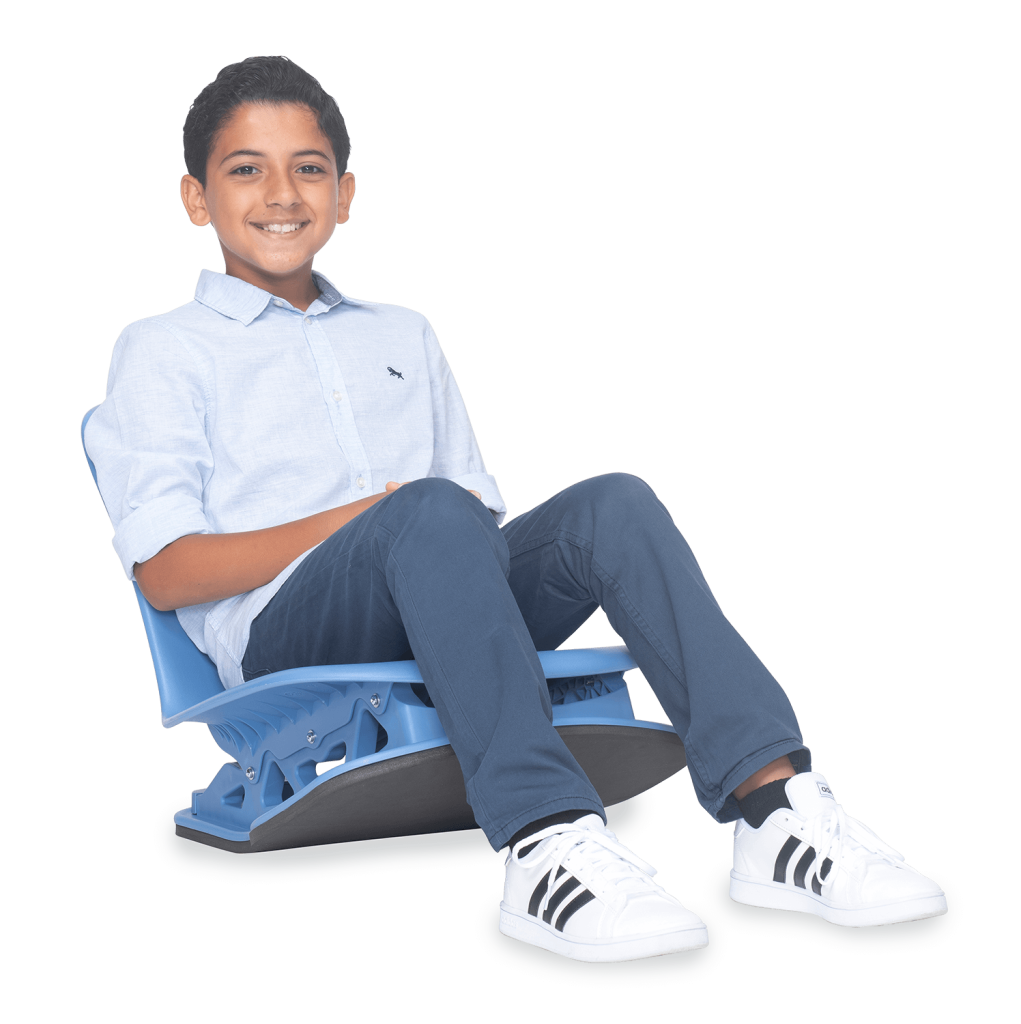 Sage Series Floor Rocker 5th Grade - Adult Sky Blue