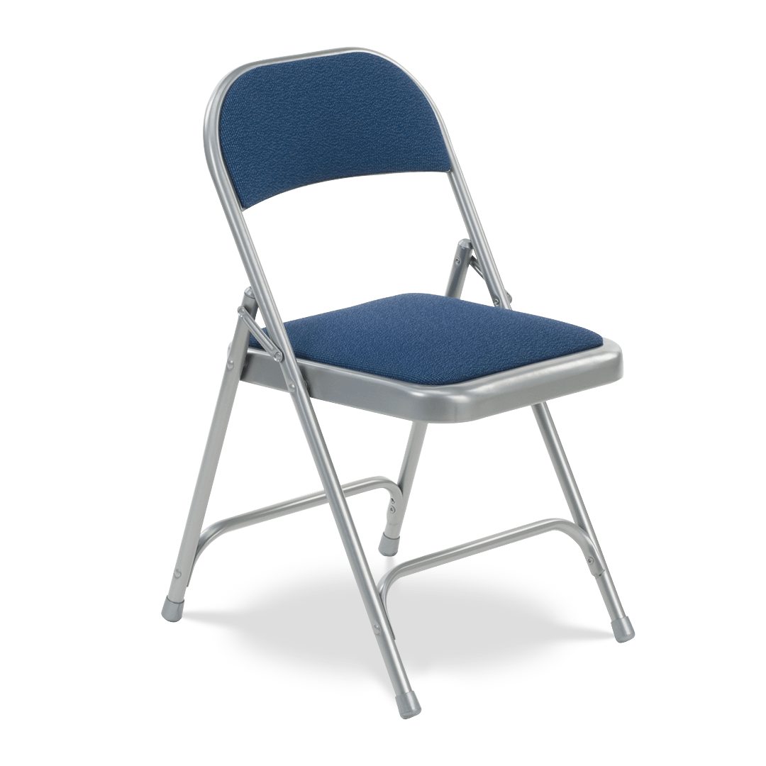 188 Folding Chair Fabric Upholstered