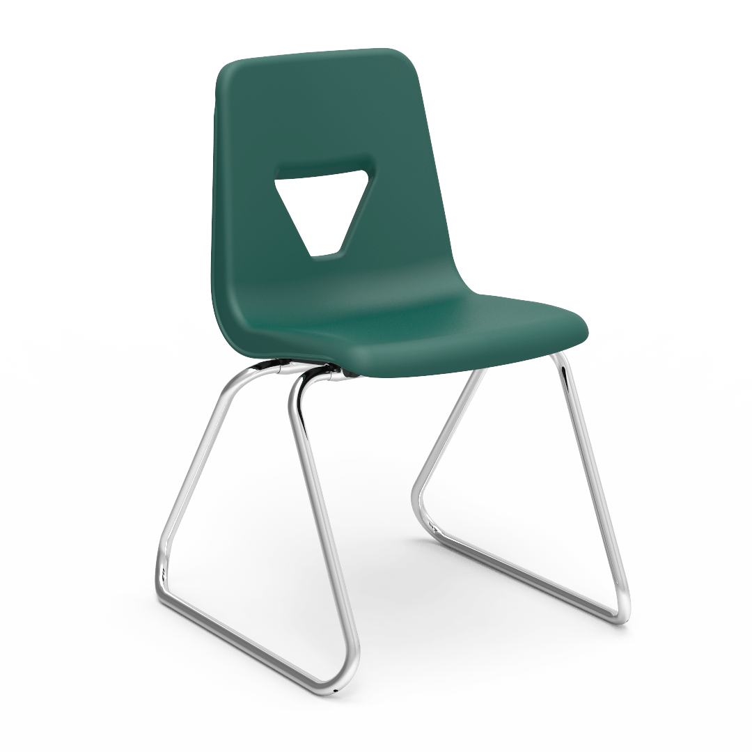 2000 Series Sled-Based Stack Chair