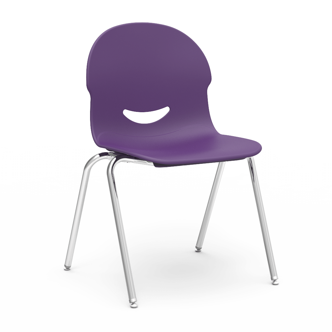 I.Q. Series 4-Leg Stack Chair