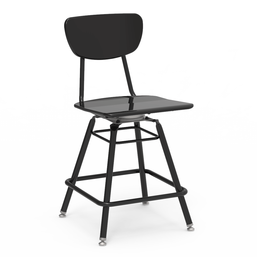 3000 Series 4-Leg Lab Stool