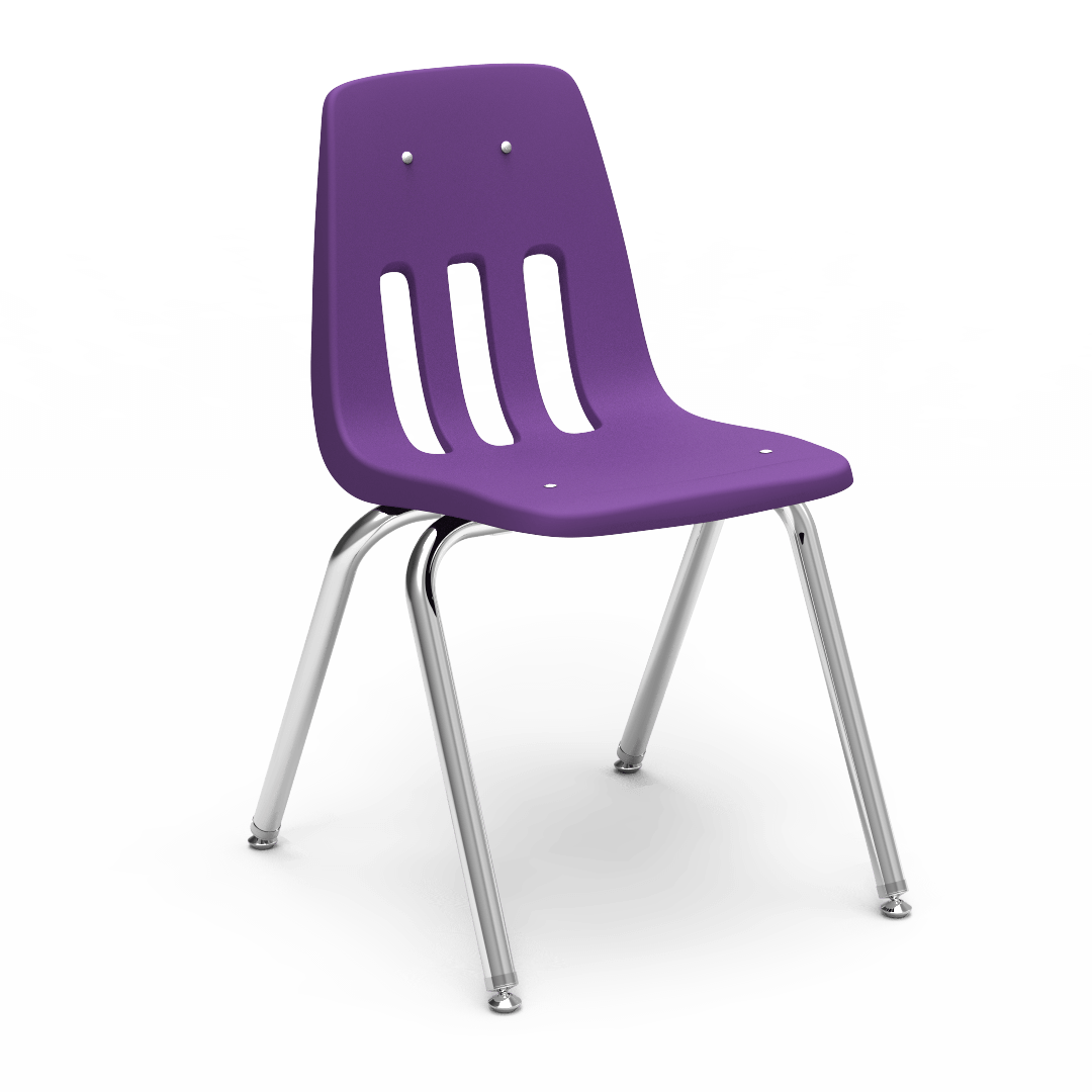 9000 Series 4-Leg Stack Chair
