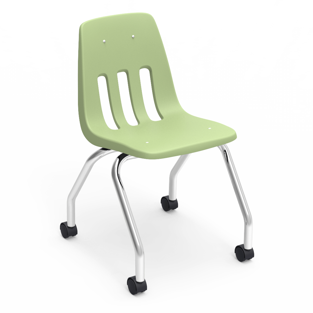 9000 Series 4-Leg Mobile Chair