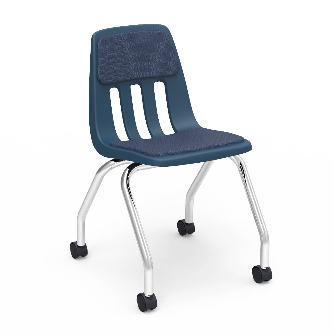 9000 Mobile Chair with Padded Seat
