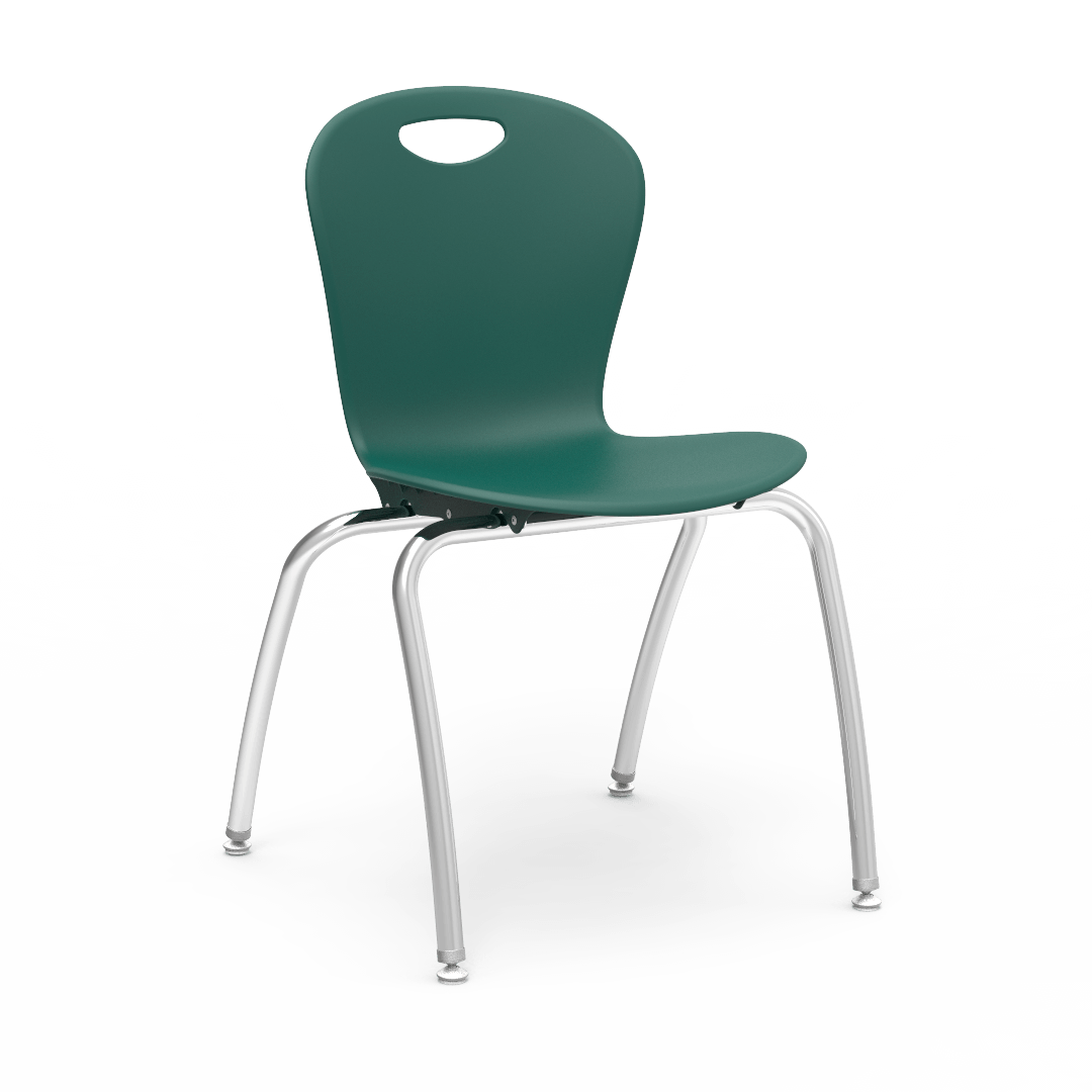 ZUMA Series 4-Leg Chair with Civitas Frame