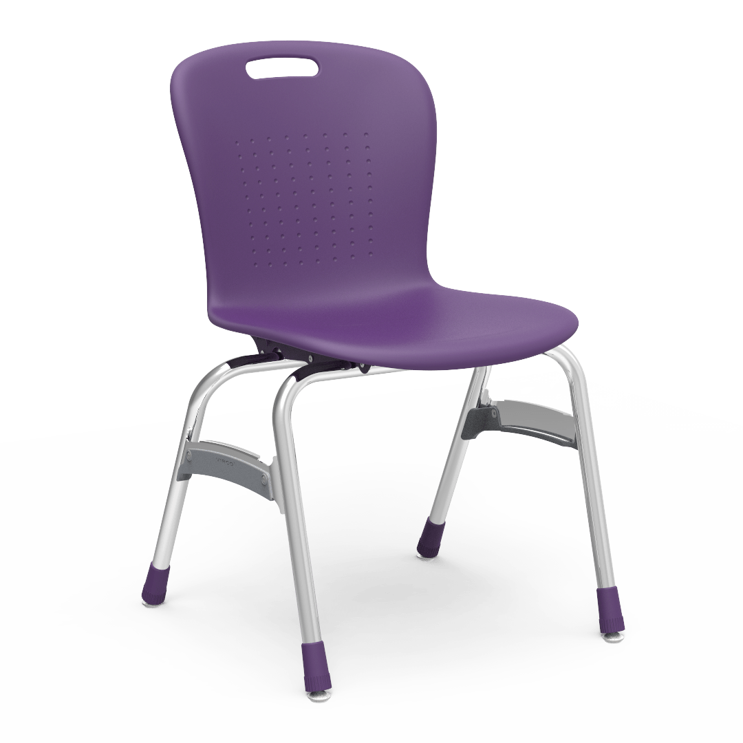 Sage Series 4-Leg Stack Chair