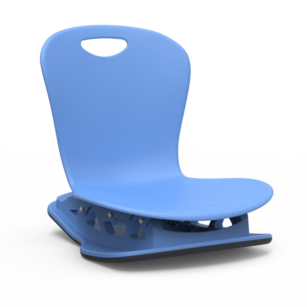 ZUMA Series Floor Rocker 5th Grade - Adult Sky Blue