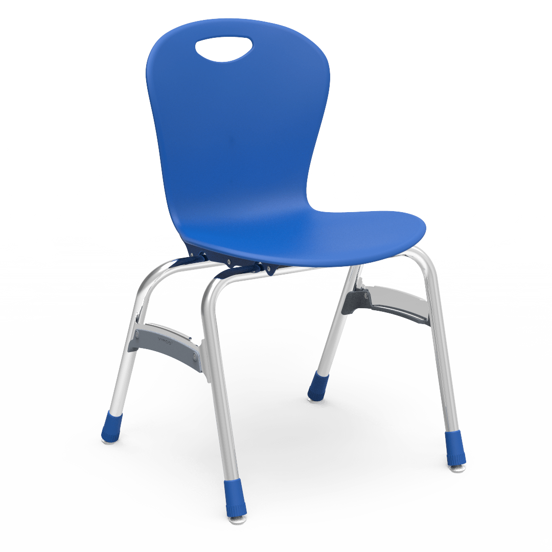 ZUMA Series 4-Leg Stack Chair