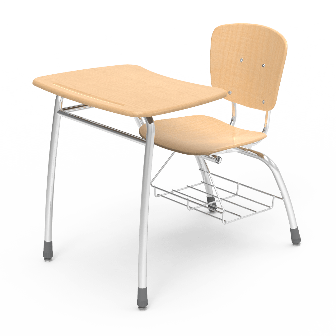 Civitas Series Plywood Combo Unit Hard Plastic Top