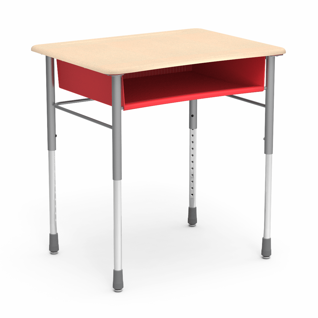 I.Q. Series Student Desk 28" x 21" Top