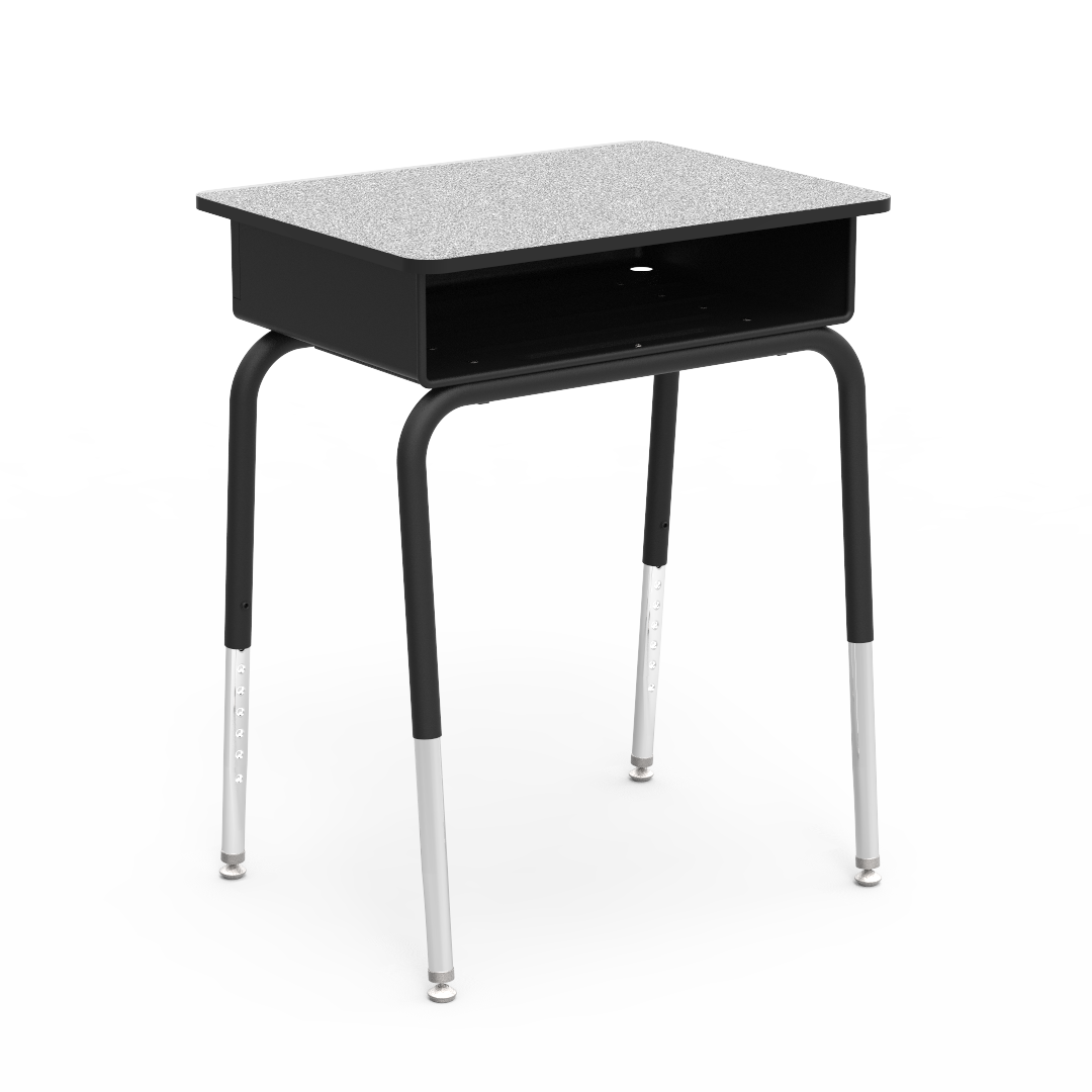 785 Series Desk with Metal Book Box