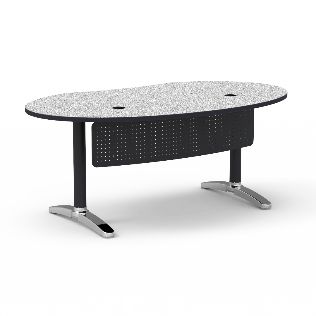Plateau Ellipse Office Desk