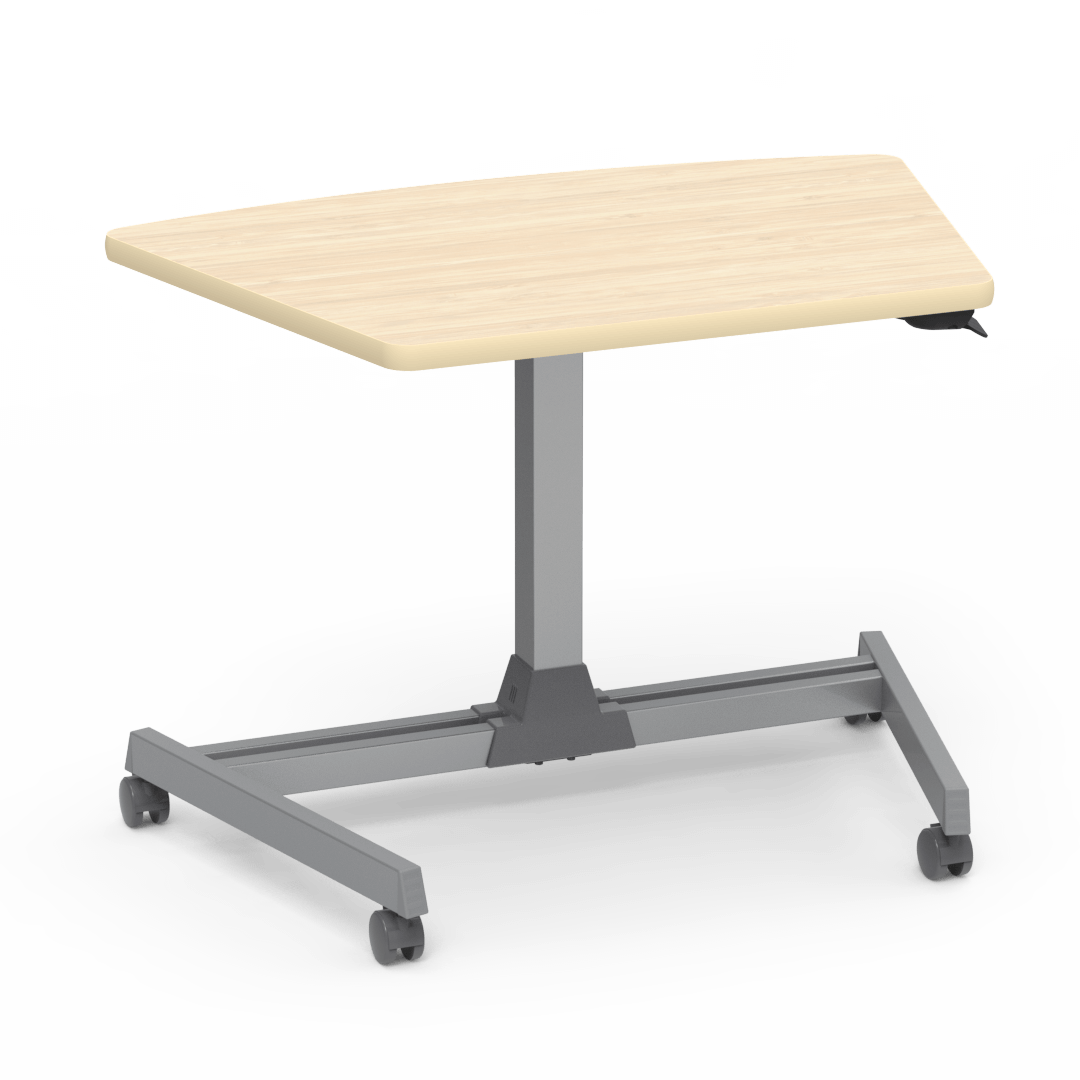 Room to Move Series Sit-to-Stand Workstation Wedge Top