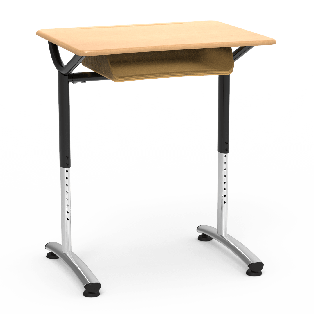 TEXT Series Desk with Book Box