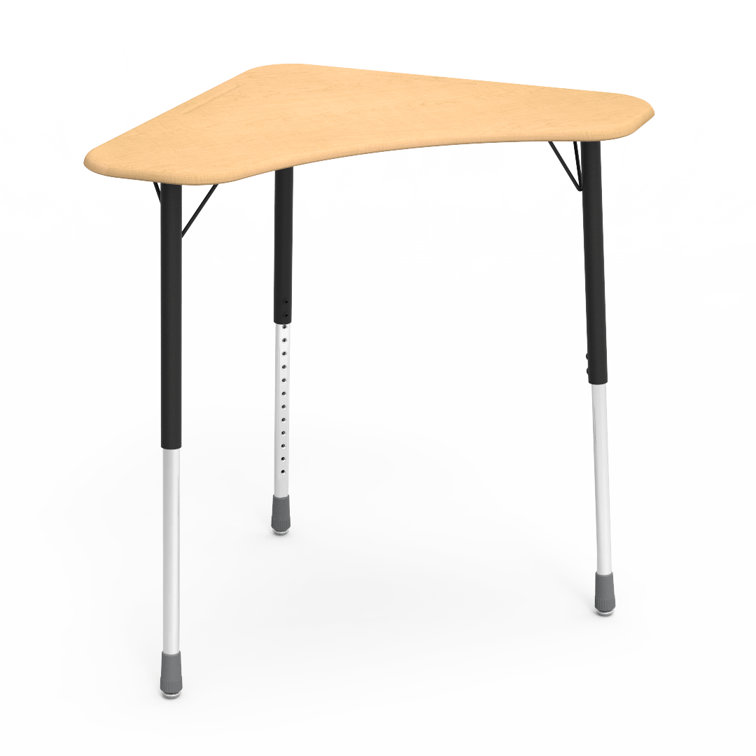 ZUMA Series Boomerang Desk