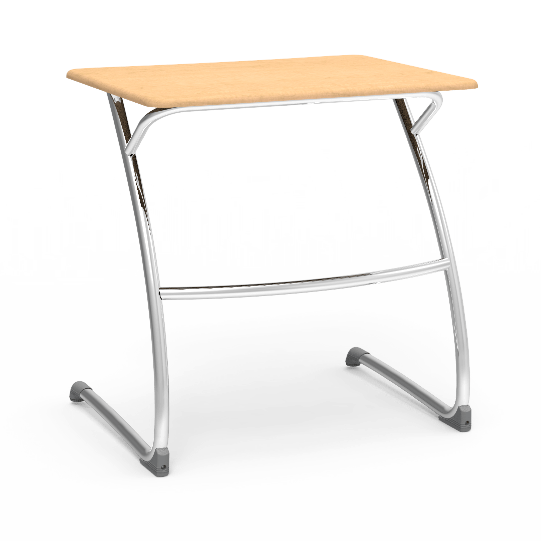 ZUMA Series Cantilever Desk 21" x 28" Top