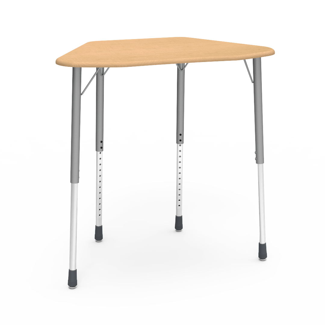 ZUMA Series Hexagon Desk