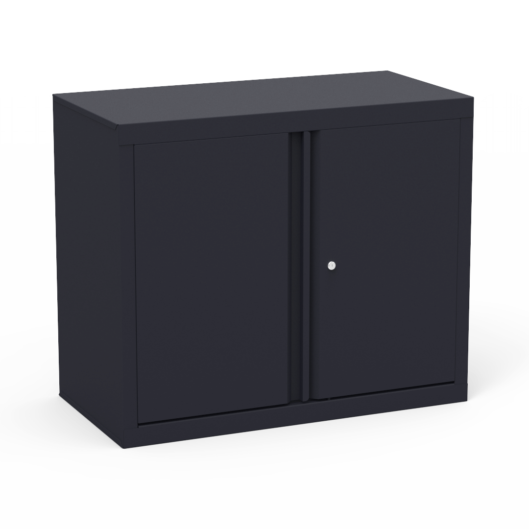 53 Series Metal Storage Cabinet 36" x 18" x 30" Two Shelves