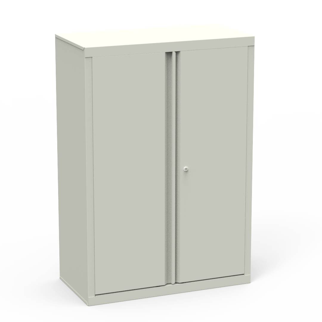 53 Series Metal Storage Cabinet 36" x 18" x 64" Five Shelves