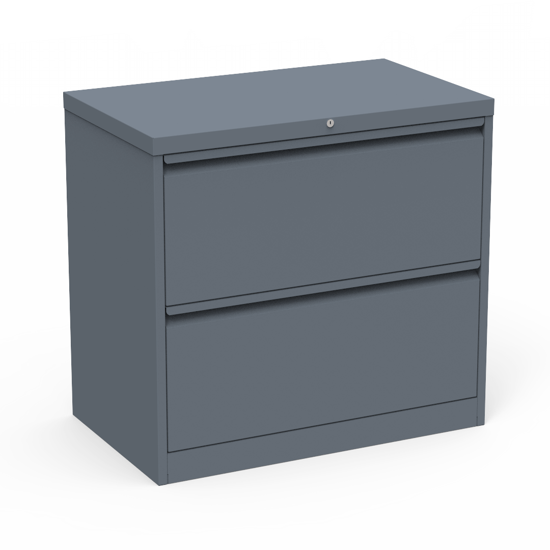 53 Series Lateral File 30" x 18" x 28" Two Drawer