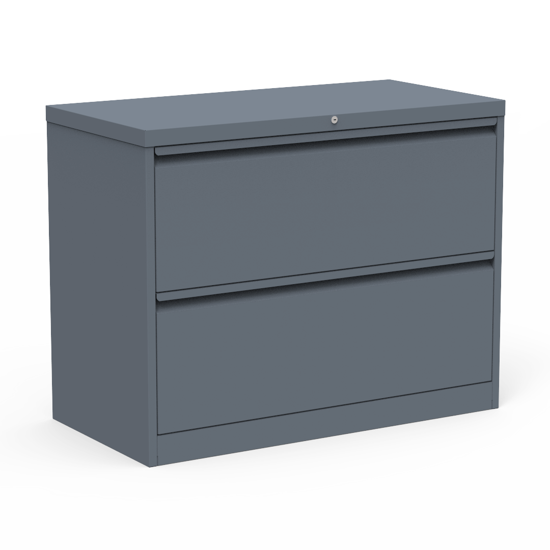 53 Series Lateral File 36" x 18" x 28" Two Drawer