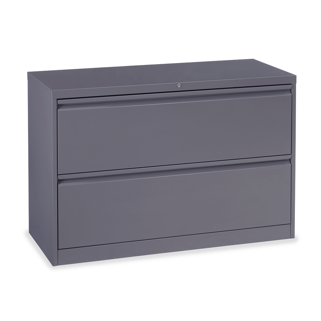 53 Series Lateral File 42" x 18" x 28" Two Drawer