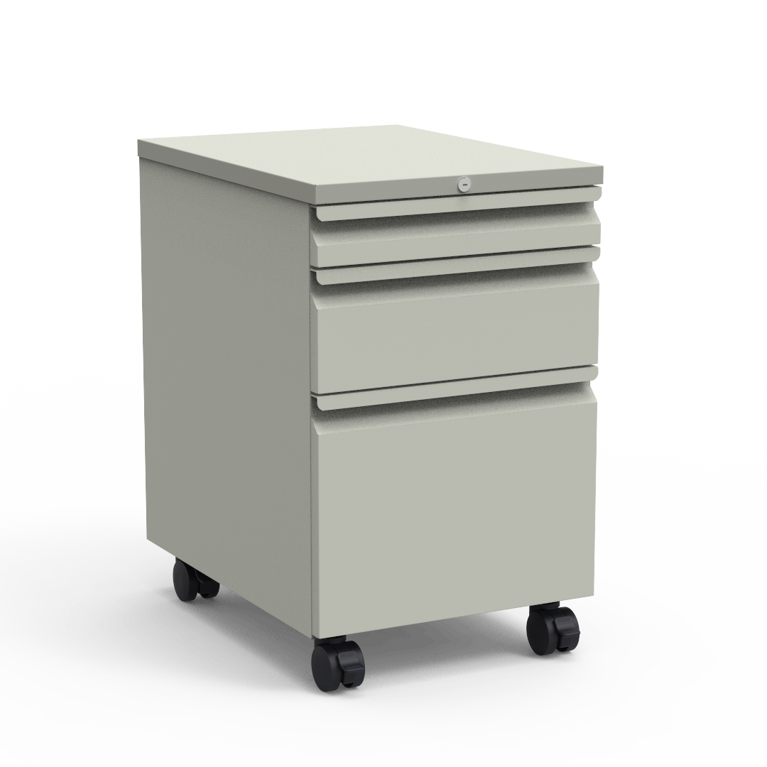 53 Series Mobile Pedestal 15" x 21" x 24"